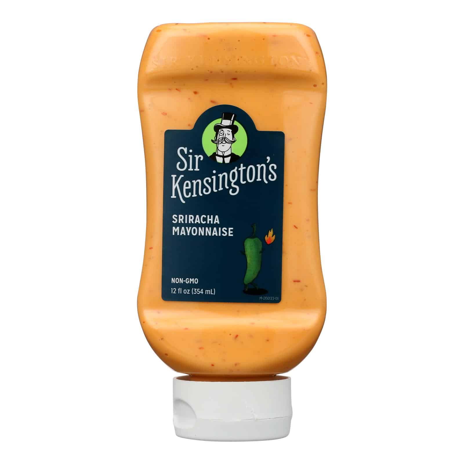 Sir Kensington's - Mayo Sriracha Squeeze Bottle Gluten Free - Case Of 6-12 Fz