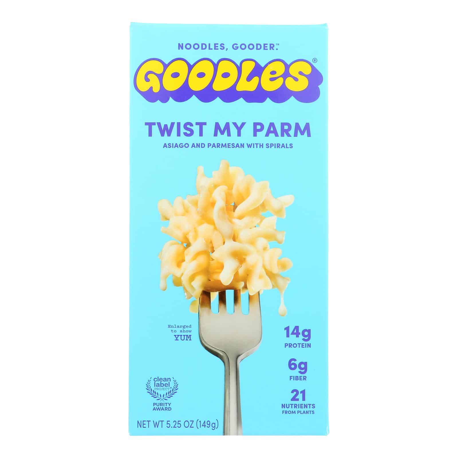 Goodles - Mac & Cheese Twist My Parm - Case Of 12-5.25 Oz