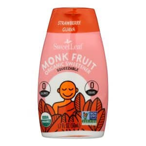 Sweet Leaf - Sweetner Monk Fruit Squeeze Strawberry - 1 Each-1.7 Fz