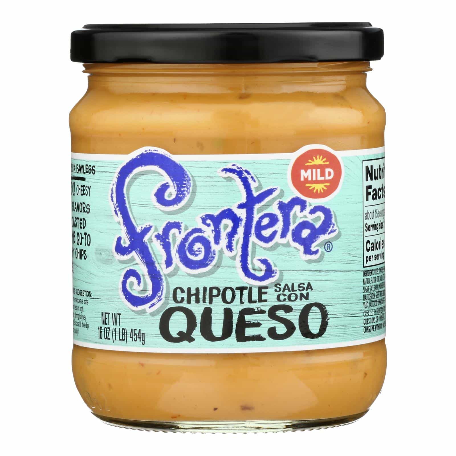 Frontera Foods - Salsa Chipotle Con Queso - Case Of 6-16 Oz