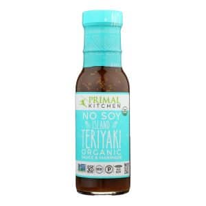 Primal Kitchen - Sauce Teriyaki Island No Soy - Case Of 6-9 Oz