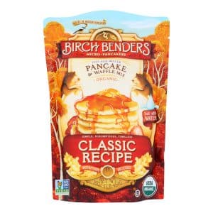 Birch Benders Pancake & Waffle Mix - Classic - Case Of 6 - 16 Oz.