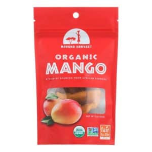 Mavuno Harvest Gluten - Freeze Dried Mango - Case Of 6 - 2 Oz.