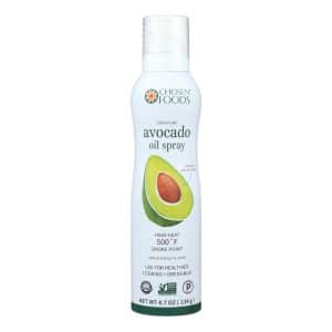 Chosen Foods Avacado Oil - 100% Pure - Spray - Case Of 6 - 4.7 Fl Oz
