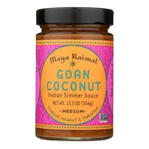 Maya Kaimal Goan Coconut Curry - Case Of 6 - 12.5 Oz.