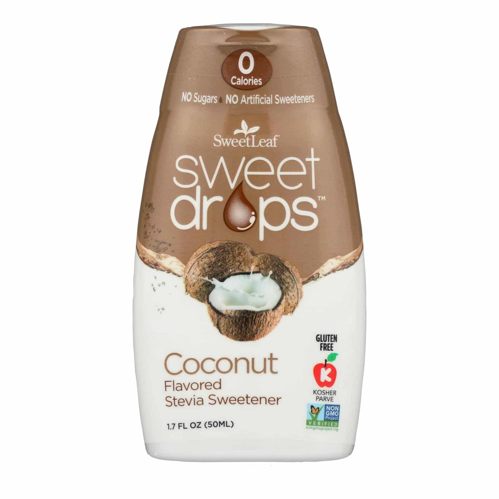 Sweetleaf Coconut Sweet Drops  - 1 Each - 1.7 Oz