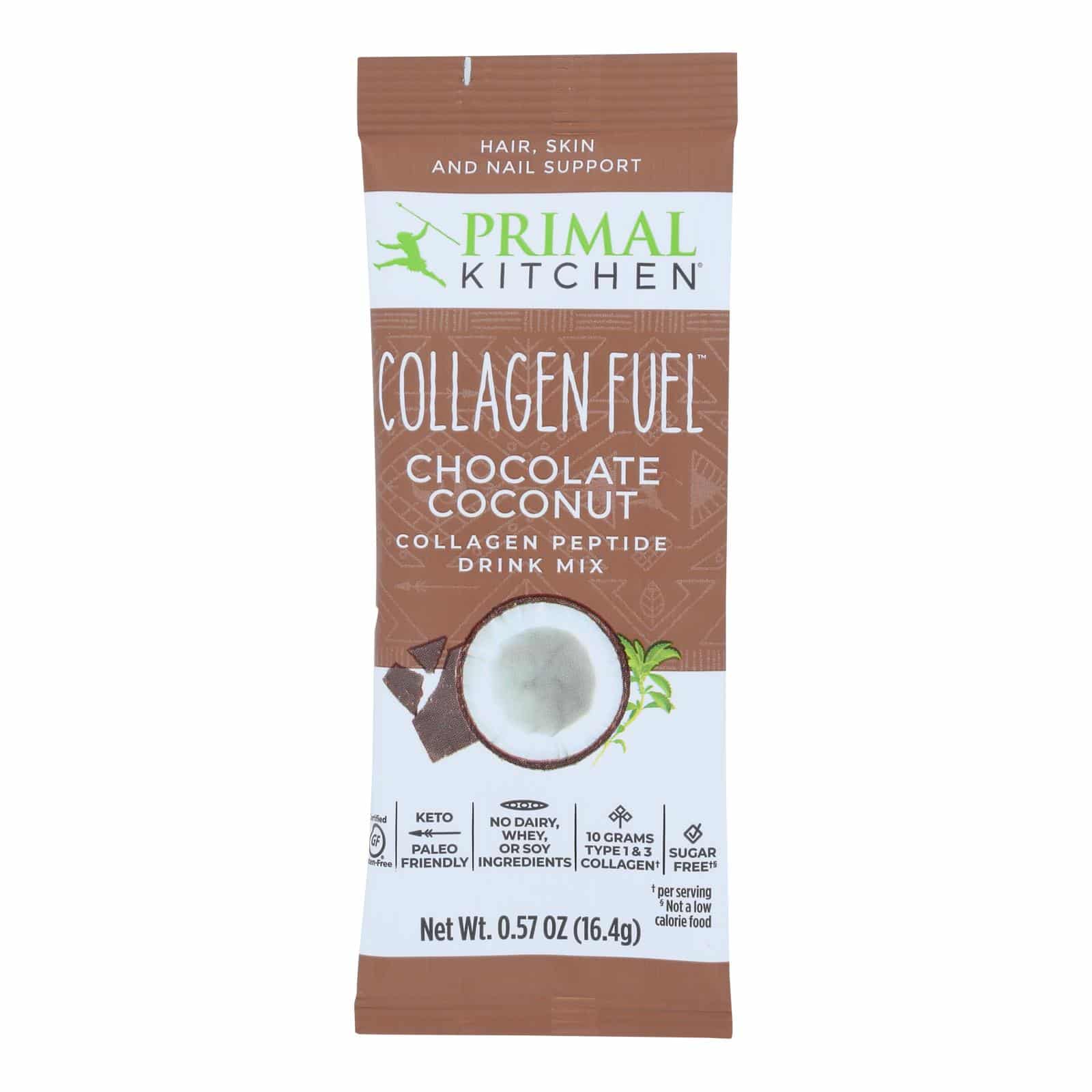 Primal Kitchen Collagen Peptide Drink Mix - Case Of 12 - .58 Oz