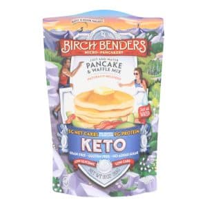 Birch Benders - Pancake & Waffle Mix- Keto - Case Of 6 - 10 Oz