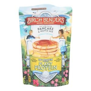 Birch Benders - Pancake & Waffle Mix- Plant Protein - Case Of 6 - 14 Oz
