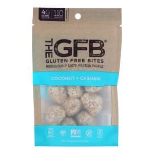 Gfb Nutrition Bites  - Case Of 6 - 4 Oz