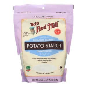 Bob's Red Mill - Potato Starch Gluten Free- Case Of 4-22 Oz