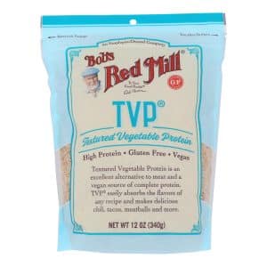 Bob's Red Mill - Texturized Vegetable Protein Gluten Free- Case Of 4-12 Oz