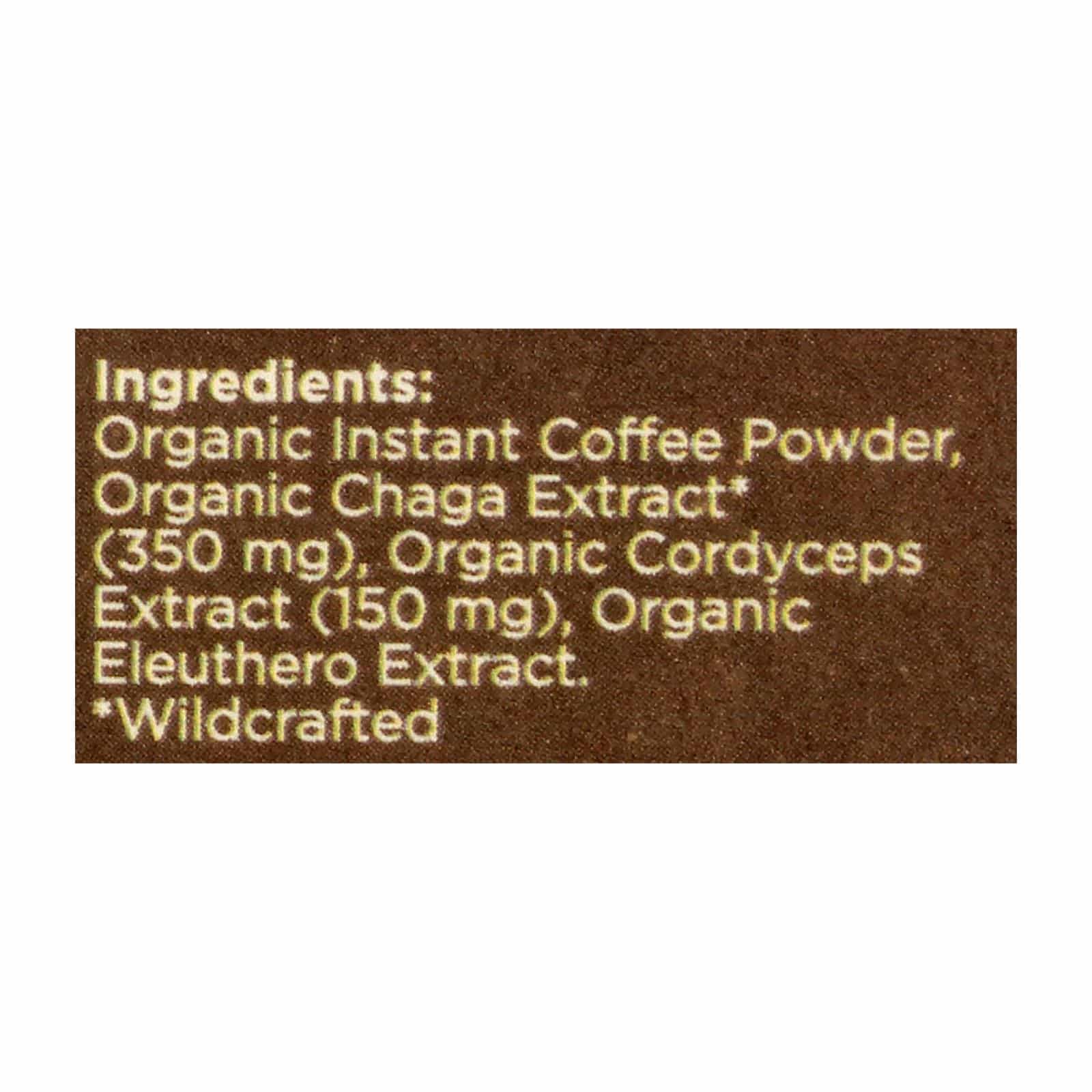 Four Sigmatic - Mushroom Coffee - Cordycep & Chaga - 10 Ct