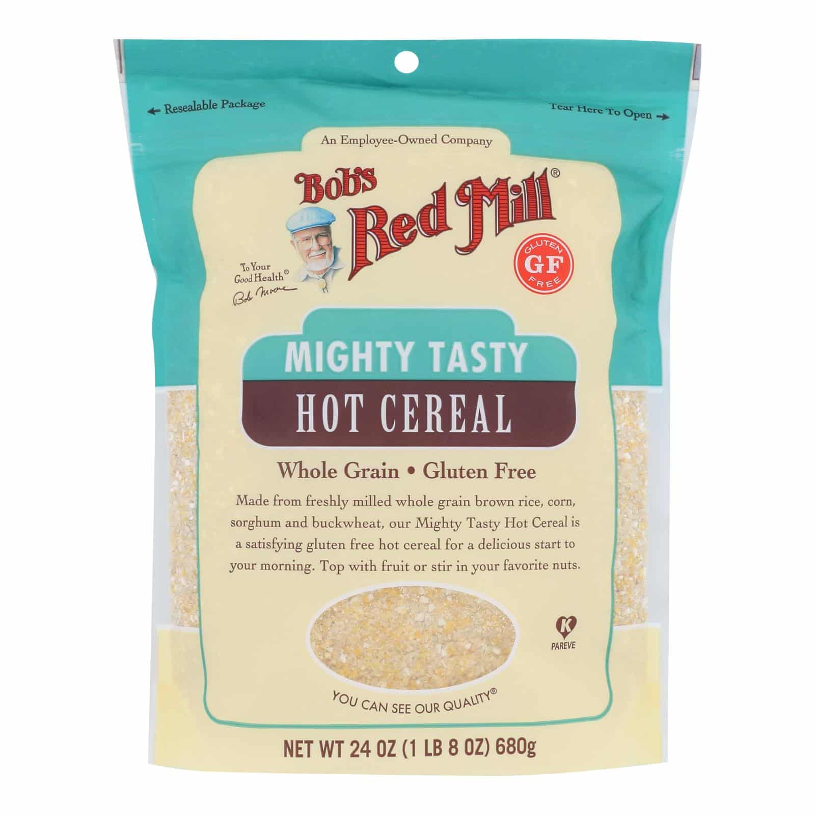Bob's Red Mill - Cereal Mighty Taste Gluten Free - Case Of 4-24 Oz