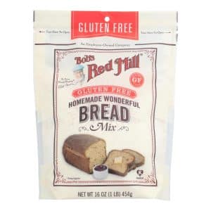 Bob's Red Mill - Bread Mix Homemade Gluten Free - Case Of 4-16 Oz