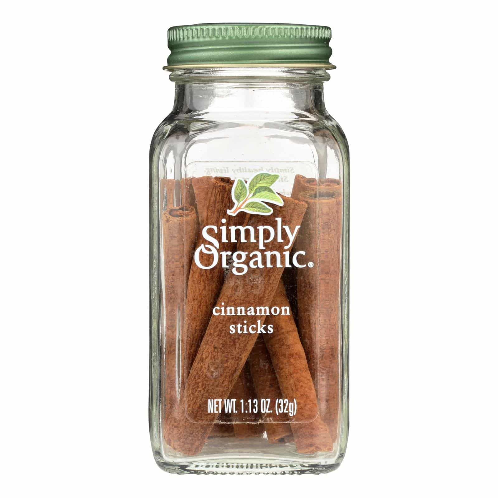 Simply Organic Cinnamon - Organic - Sticks - Grade Aa - 1.13 Oz