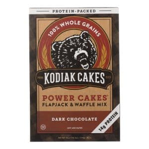 Kodiak Cakes Power Cakes Dark Chocolate Flapjack & Waffle Mix  - Case Of 6 - 18 Oz