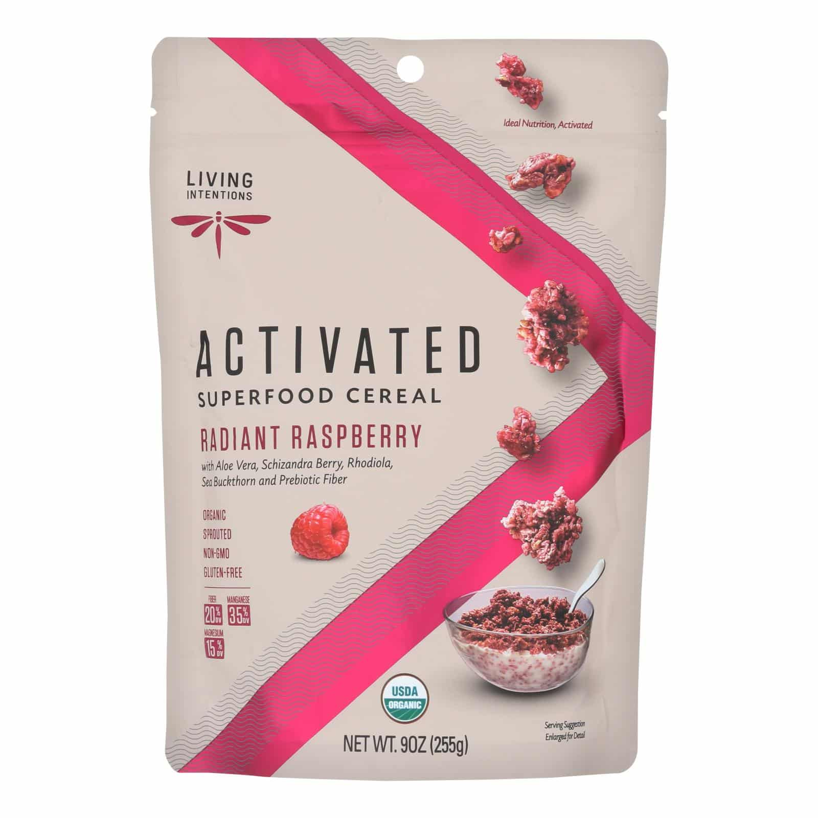 Living Intentions Activated Superfood Cereal  - Case Of 6 - 9 Oz