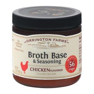 Orrington Farms Broth Base & Seasoning - Chicken - Case Of 6 - 12 Oz.