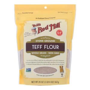 Bob's Red Mill - Flour Teff Gluten Free - Case Of 4-20 Oz