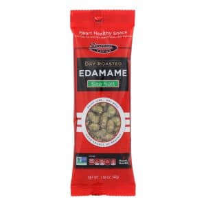 Seapoint Farms Edamame - Dry Roasted - Lightly Salted - 1.58 Oz - Case Of 12