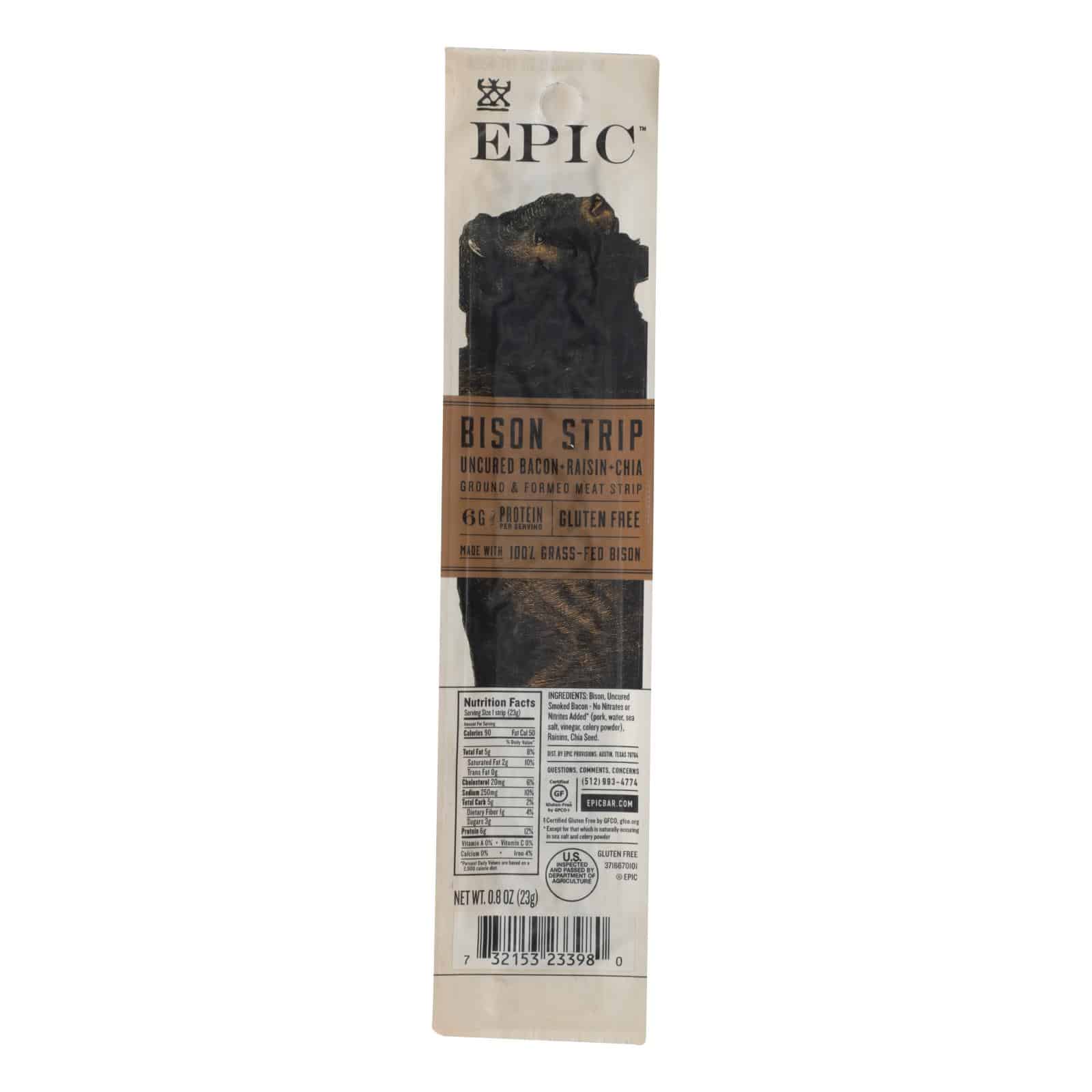 Epic - Strip Bison - Case Of 20 - 0.80 Oz