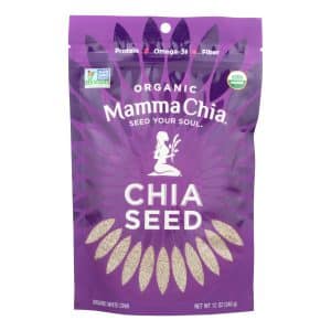 Mamma Chia Chia Seed - Case Of 4 - 12 Oz