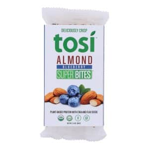 Tosi - Superbites Blueberry Almond - Case Of 12 - 2.4 Oz