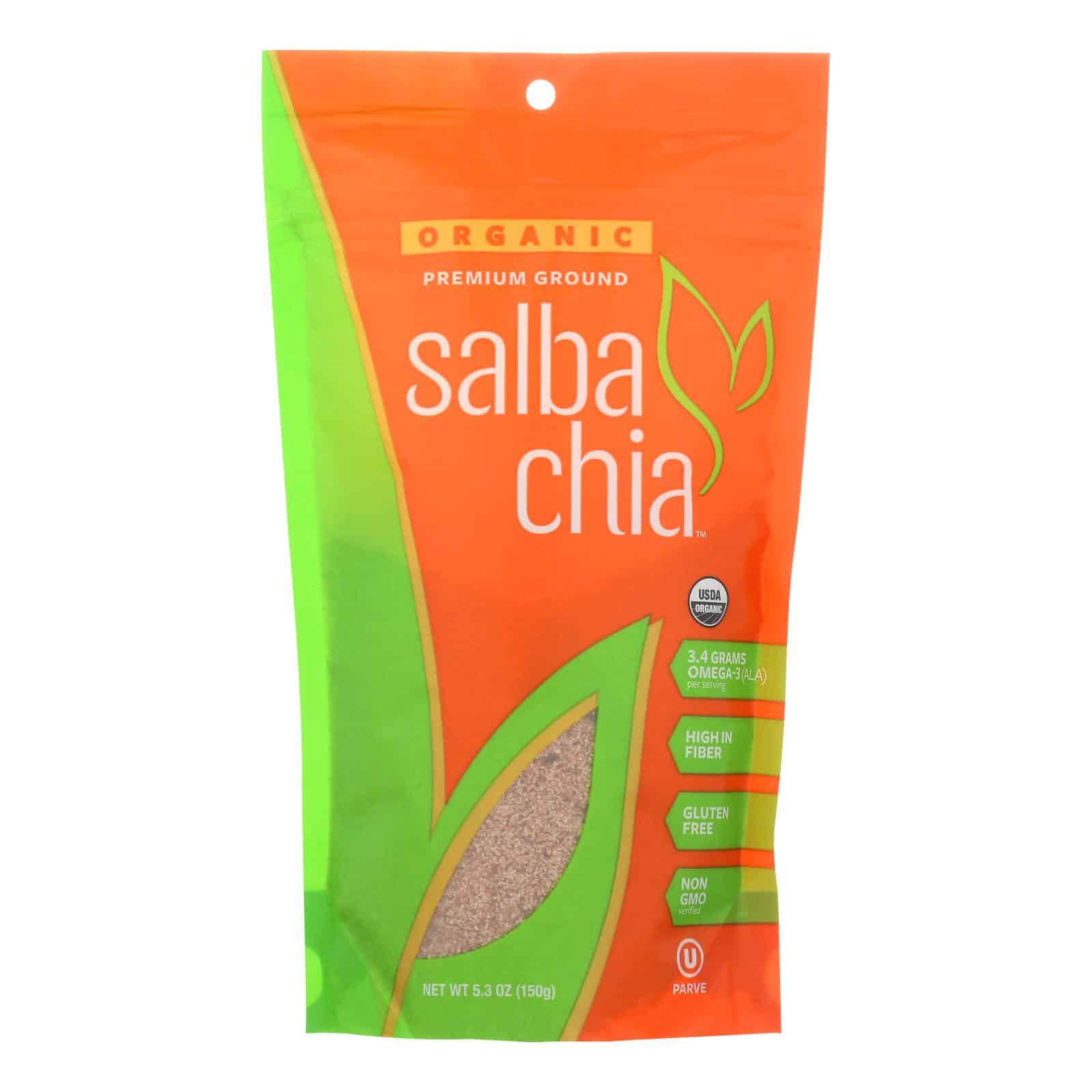 Salba Smart Organic Premium Ground Chia - 1 Each - 5.3 Oz