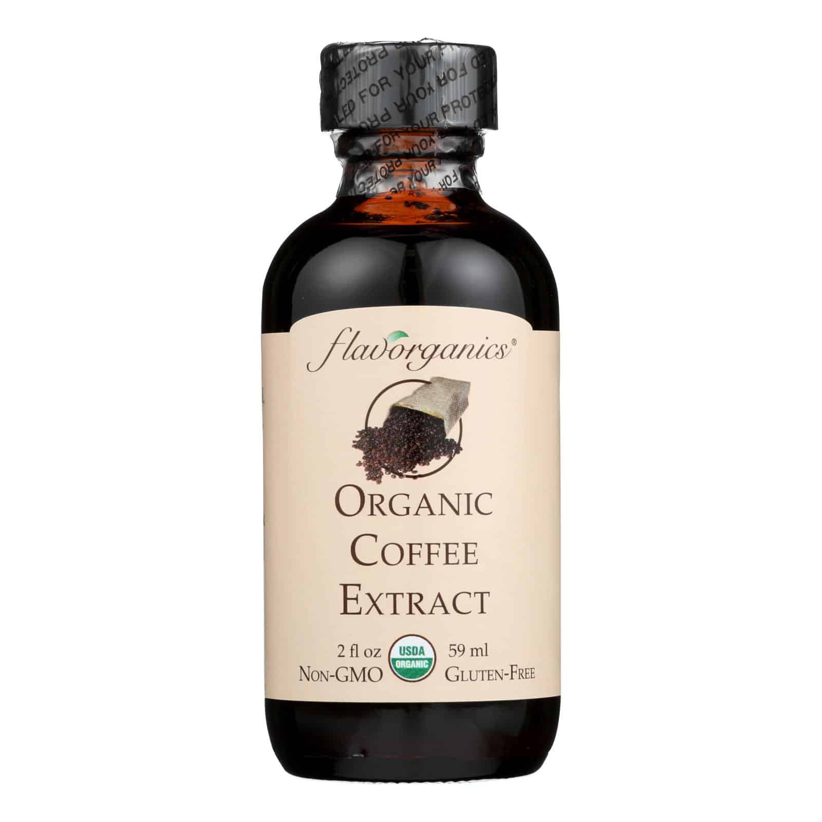 Flavorganics Organic Coffee Extract - 2 Oz