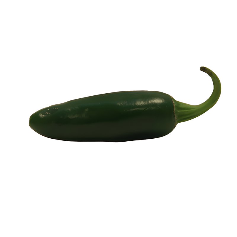 Local Organic Jalapeno Pepper, 1/2lb