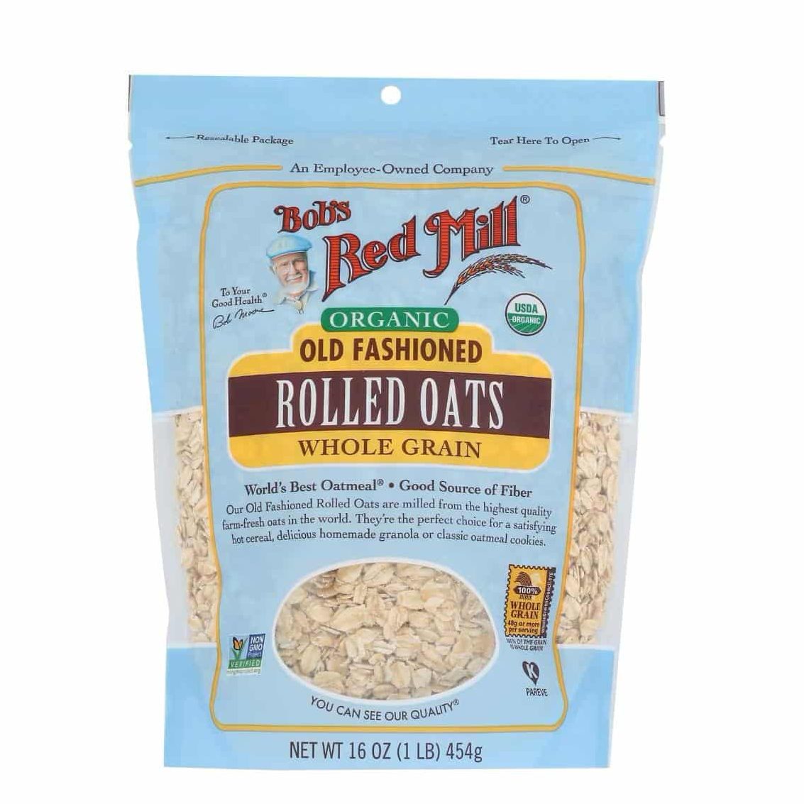 Organic Rolled Oats