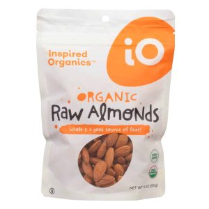 Raw Organic Almonds