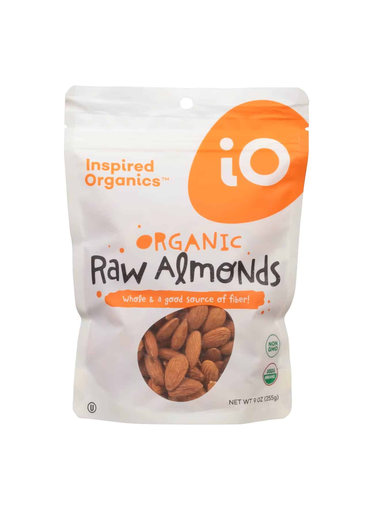 Raw Organic Almonds