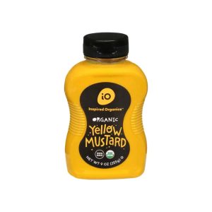 Organic Yellow Mustard