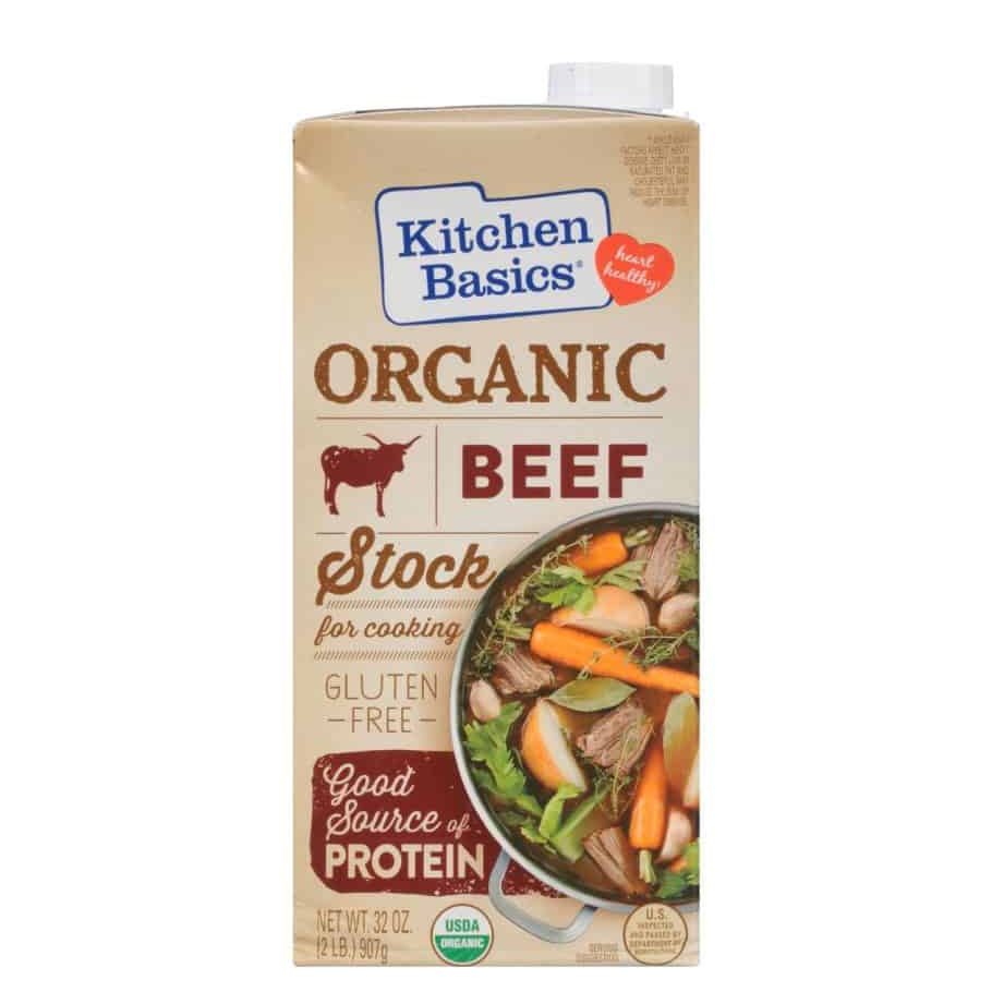 Organic Beef Stock