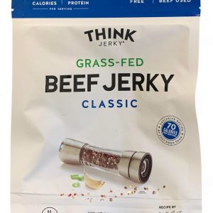 Think Jerky - Beef Jerky Classic, 1 count