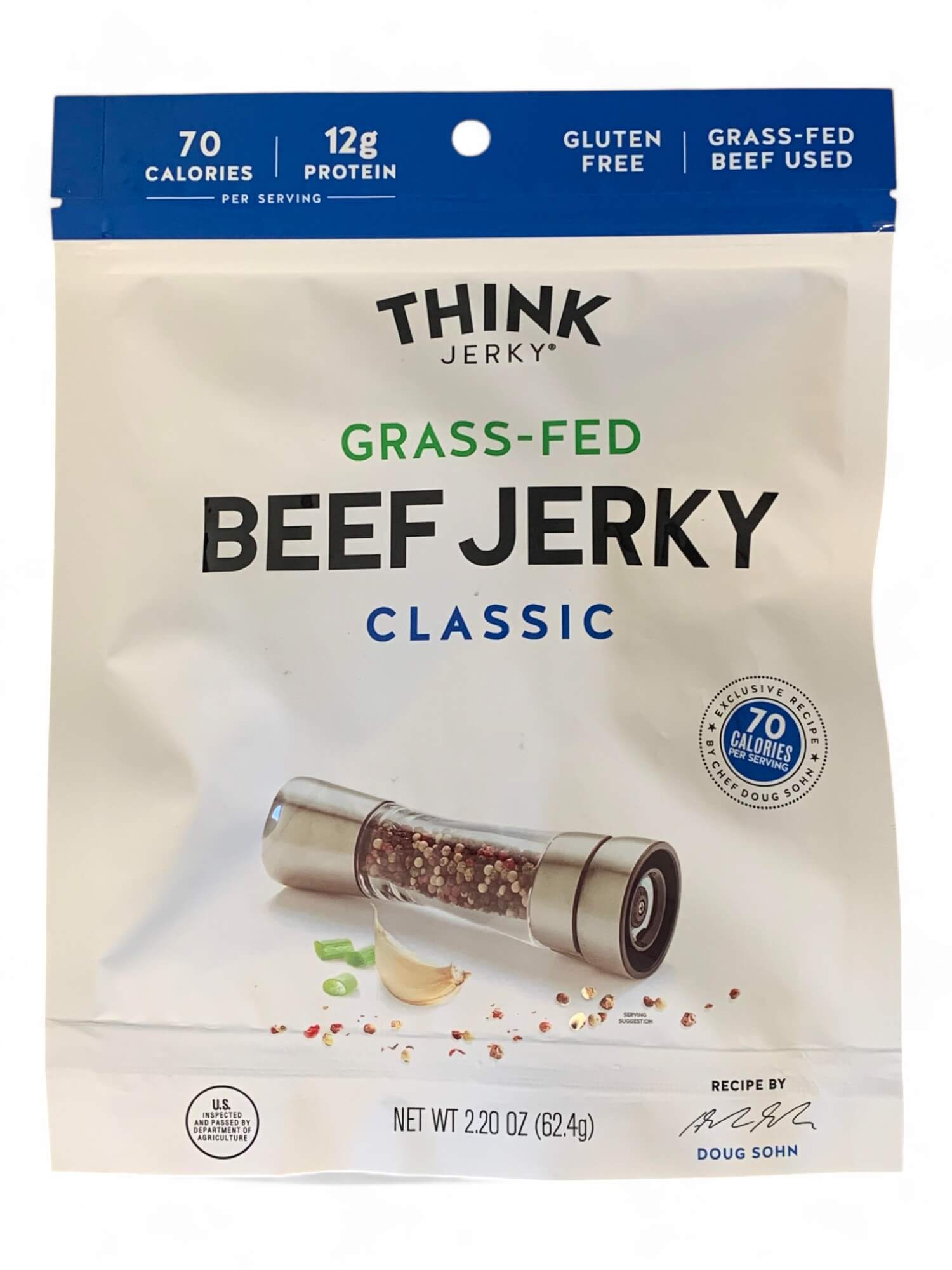 Think Jerky - Beef Jerky Classic, 1 count