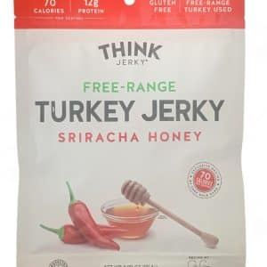 Think Jerky - Turkey Jerky Honey Sriracha, 1 pack