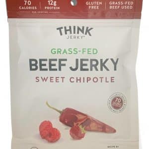 Think Jerky - Beef Jerky Sweeet Chipotle, 1 count