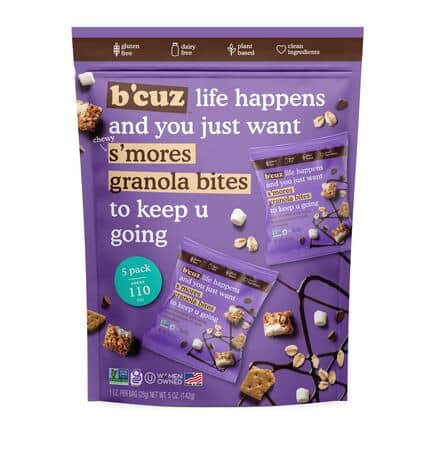 S'mores Granola Bites