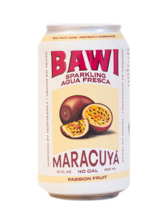 Passion Fruit Sparkling Agua Fresca