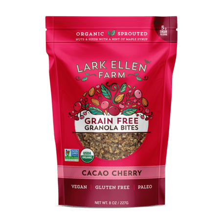 Organic Cacao Cherry Sprouted Granola