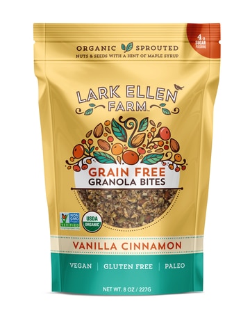 Organic Vanilla Cinnamon Sprouted Granola