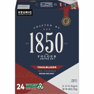 Trailblazer K-Cup Pods Medium-Dark Roast Coffee