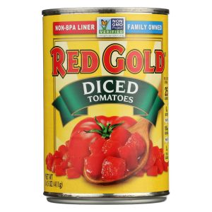 Red Gold Diced Tomatoes