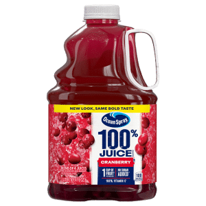 Ocean Spray 100% Juice Cranberry