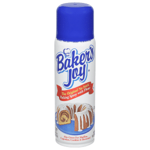 Bakers Joy Fat Free The Original No-Stick Baking Spray with Flour