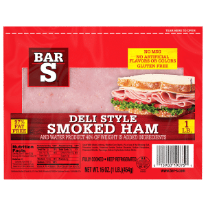 Bar-S Deli Style Smoked Ham