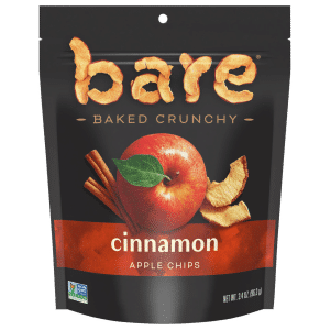 Bare Baked Crunchy Apple Chips Cinnamon
